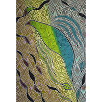 Plato Aboriginal Art Wooden Frame Tray A3 Jigsaw Puzzle (150pce) - The Protectors