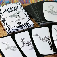 ANIMAL SNAP  - Aussie Animal A6 Cards (40 cards)