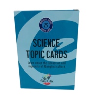 Science Topic Cards - Aboriginal Culture