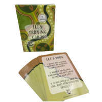Teen Yarning Cards (PK 30)