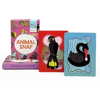 Wingaru Education Animal Snap Cards [40]