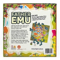 Wingaru Education Father Emu Counting Board Game