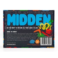 Wingaru Education MIDDEN Card Game [Pack 156 cards]