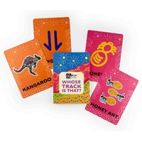 Wingaru Education Whose Track is That? [Pack 20 Cards]