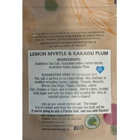 Lemon Myrtle/Kakadu Plum Seasoned Salt [50g] - Pincha Salt