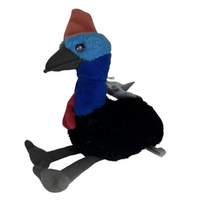 Eco Buddies Plush Toy - Cassowary [20cm]