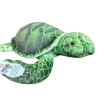 Eco Buddies Plush Toy - Green Turtle [25cm]