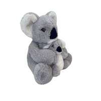 Plush Toy - Koala and Baby (22cm) 