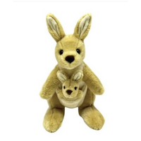 Dinki-Di Marloo the Kangaroo & Joey (20cm) - Plush Toy