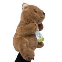 Eco Wombat Handpuppet (25cm) - Plush Toy