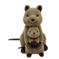 Plush Toy - Quokka Mum & Bub (25cm)