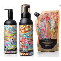 Lemon Myrtle Hand and Body Lotion - 500ml Pump - Mina Mina Dreaming