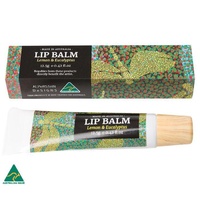 Lemon & Eucalyptus Lip Balm (12.5g)