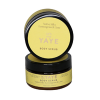 YAYE Body Scrub (50g) - Native Silky Lemongrass & Lime (Fresh Scent)