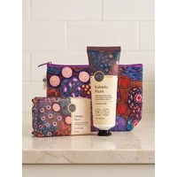 Women's Dreaming [Kakadu Plum] Hand & Body 3pce Gift Set - KOH Living Aboriginal Art