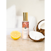 Koh Living Aboriginal Native Frangipani & Peach Blossom Scented Body Mist [100ml] - Tree of Life