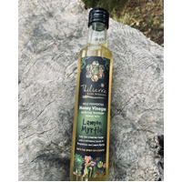 Lemon Myrtle infused Honey Vinegar [250ml] - Thiliarra Bush Organics