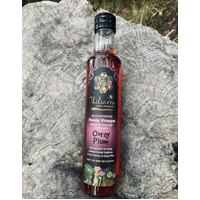 Ooray Plum infused Honey Vinegar [250ml] - Thiliarra Bush Organics