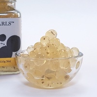 CLEARANCE Lemon Myrtle Flavour Pearls (50g) - Peninsula Larder [BB JUNE 2026]