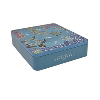 Turtle Jersey Caramel Fudge) 200g - Banksia Red Indigenous design Tin 