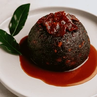 Creative Native Gourmet Quandong Xmas Pudding [700g]