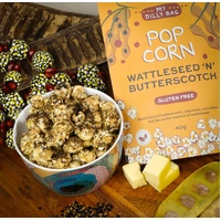 CLEARANCE My Dilly Bag Wattleseed 'N' Butterscotch Popcorn (40g) BB June 2026