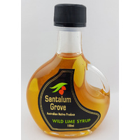 CLEARANCE - Santalum Grove Wild Lime Syrup - 100ml [MAR 2026]