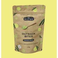 My Dilly Bag Outback Bites (30g) - Freeze Dried Desert Limes