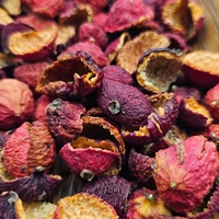 Dried Quandong Halves (50g) - My Dilly Bag 