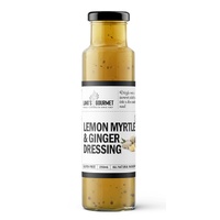 Lemon Myrtle & Ginger Dressing [[250ml] - Lang's Gourmet