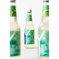 Lemon Myrtle & Native Blossom Sparkling Water [330ml] - Yaala Sparkling