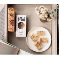 Applestone Milk WATTLESEED Fudge (100g) [GF]