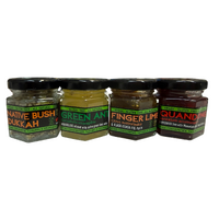 Native Chef Gift Pack (4 x 50g) - Australian Native Food Co 