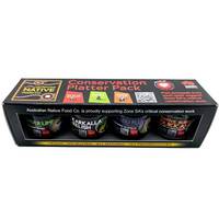 Australian Native Food Co Conservation Platter Gift Pack (4 x 50g)