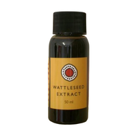 Australian Native Bushfoods Wattleseed Extract (50ml)