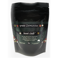 Green Farmhouse Drovers Salt Resealable Sachet 80g