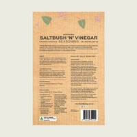 Saltbush 'n' Vinegar (100g)​​​​​​​ Reseal Pouch - My Dilly Bag