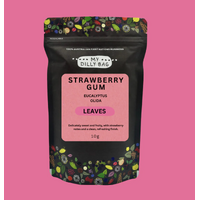 My Dilly Bag Strawberry Gum Leaves (10g)