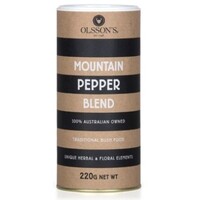 Olssons Kraft Cannister - Mountain Pepper Blend (220g)