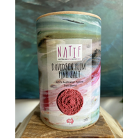 NATIF Native Davidson Plum Pink Salt 100g