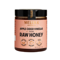 Meluka Australia Apple Cider Vinegar infused Raw Honey (275g)