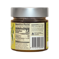 Meluka Australia Lemon Myrtle infused Raw Honey (275g)