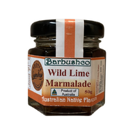 Barbushco Wild Lime Native Marmalade (50g)