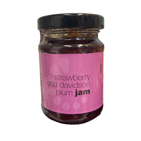 CLEARANCE - Fusion Food Strawberry & Davidson Plum Jam (180g)