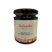 Kakadu Organics Wild Rosella Quandong & Berry Jam (200g)