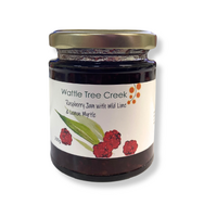 Wattle Tree Creek Raspberry Wild Lime & Lemon Myrtle Jam (200g)
