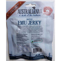 Australiana Tastes Native EMU Jerky (25g)