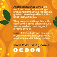 My Dilly Bag Sunrise Lime Olive Oil (100g)