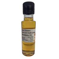Wattle Tree Creek Bush Tomato Garlic Chilli Macadamia Oil 100mls