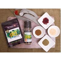Oz Tukka Wild Citrus Spice Rub (50g Grinder)